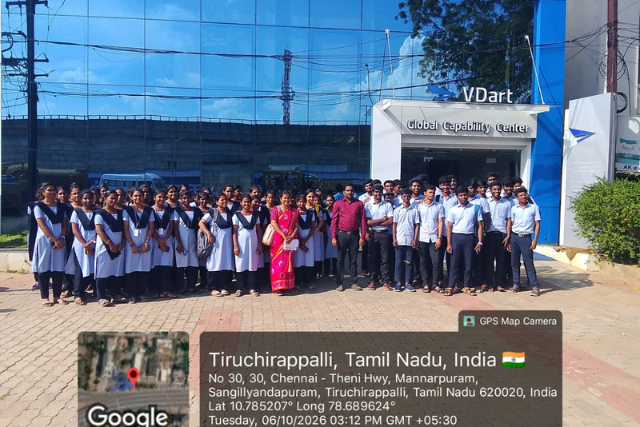 Industrial Visit to V-Dart